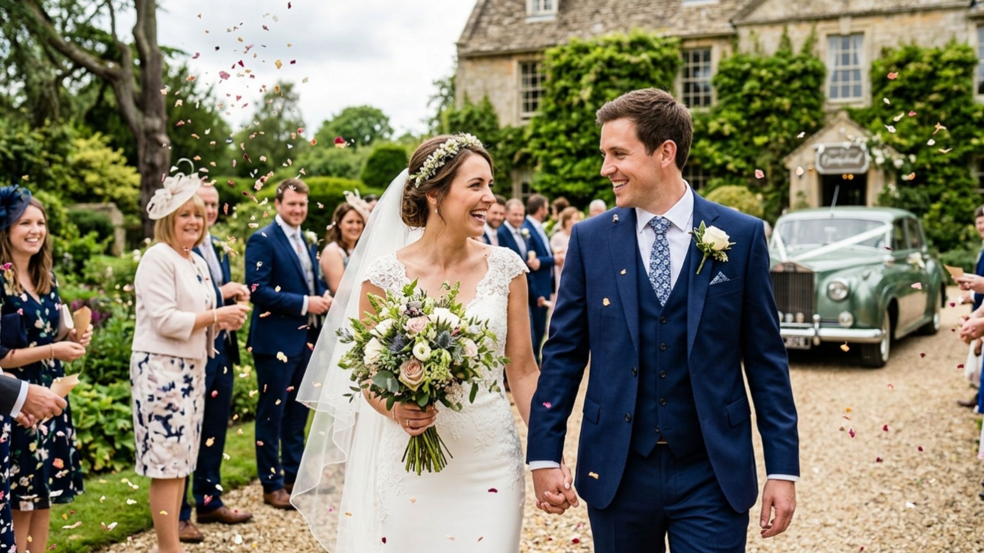 British wedding traditions